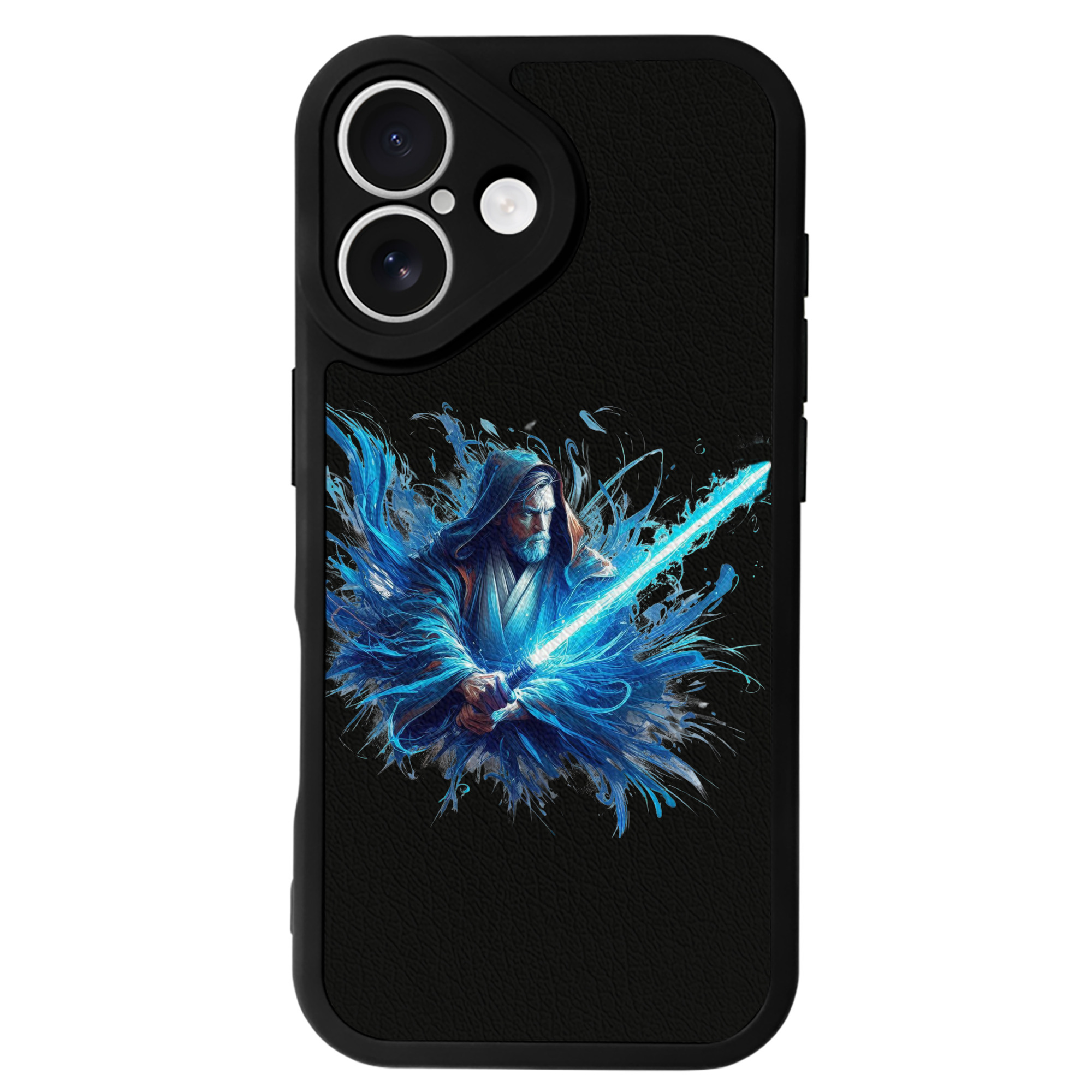 （画像用） スター・ウォーズ Star Wars 【iPhone 16シリーズ対応】シリコンスマホケース（レザー調） 材質：シリコン
